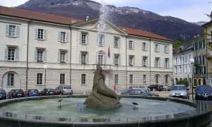 Bellinzona palazzo del governo