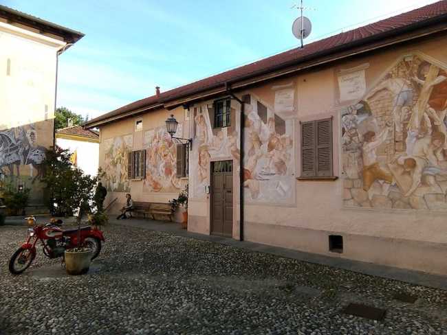 Cannero Riviera Piazza Bellezza 1