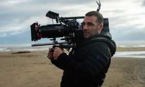 EDOARDO LEO sul set di NON SONO QUELLO CHE SONO copia