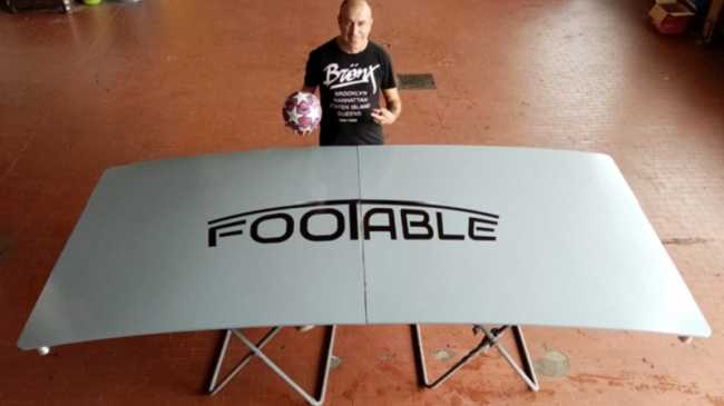 Footable Tavolo Manfroni