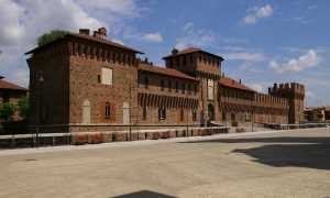 Galliate foto Castello