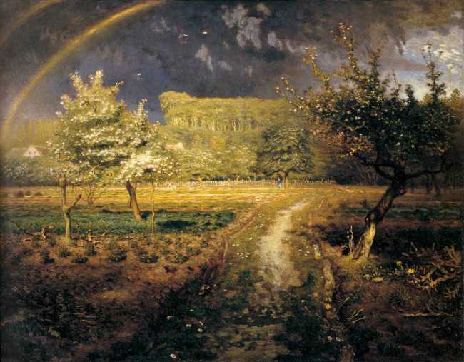 Jean François Millet II Spring WGA15693