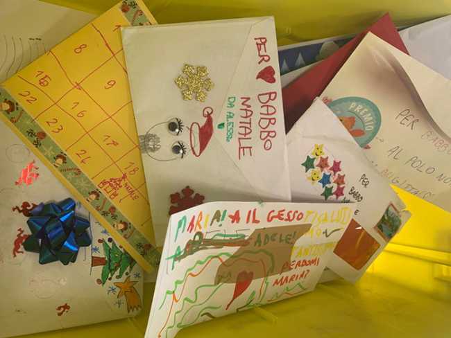 Letterine babbo natale