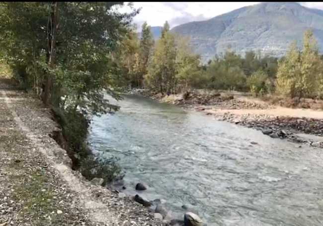 Montecrestese argine