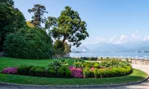 Parco Pallavicino scritta