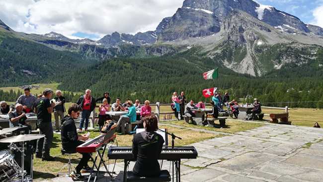 Poesia sulle Alpi 2018