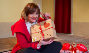 Sara per Ecobox San Valentino