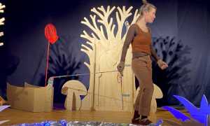 Spettacolo Cose da Orso