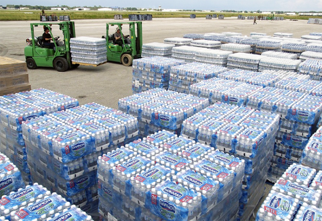 acqua casse sole muletti