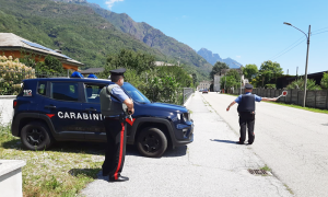 alt controllo premosello mitra carabinieri