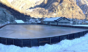 antrona pista pattinaggio ghiaccio