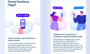 app immuni schermate