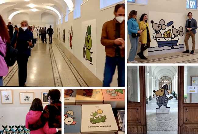 attilio mostra artoteca mix