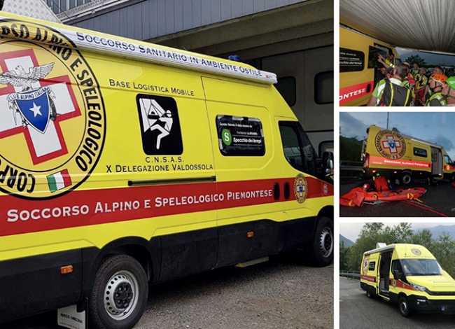 base logistica mobile soccorso alpino