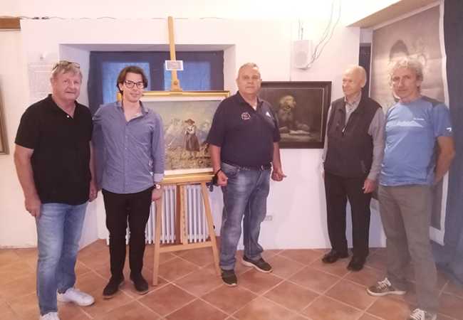 bossone formazza foto inaugurazione