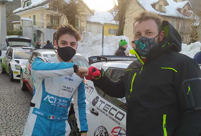 caffoni detomasi rally mascherine