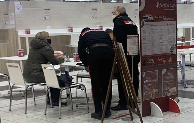 carabinieri controllo green pass