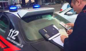 carabinieri documenti auto