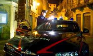 carabinieri notte via briona