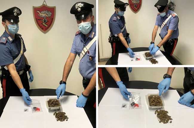 carabinieri sequestro droga lug 20