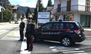 carabinieri vigezzo pattuglia malesco