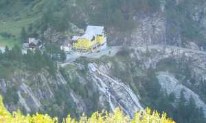 cascata del toce canza