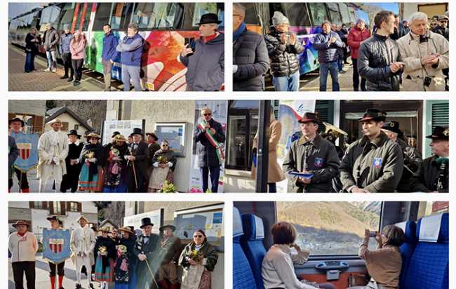 cento anni vigezzina treno