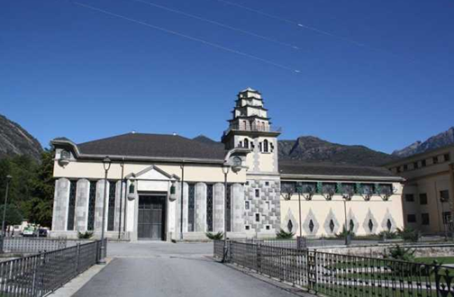 centrale idroelettrica