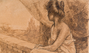 ciolina donna disegno