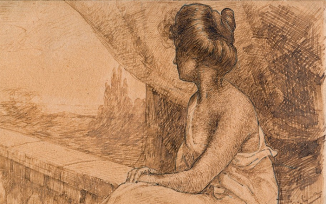 ciolina donna disegno