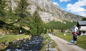 crampiolo estate fiume