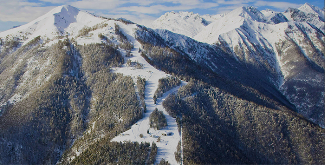 dombianca piste cielo neve alto