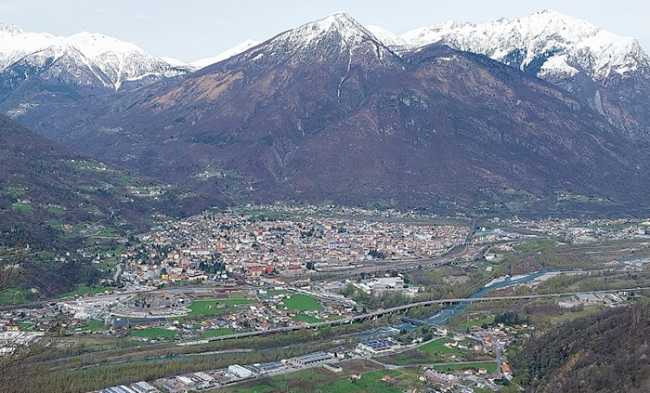 domodossola vista da cosasca