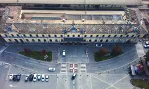 drone stazione
