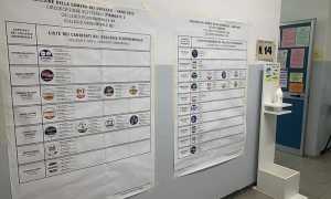 elezioni partiti seggio