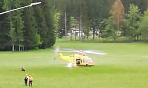 elicottero prato vigezzo