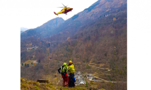 elicottero soccorso recupero