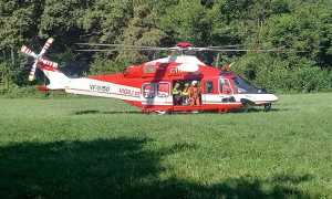 elicottero vvf prato sole lato