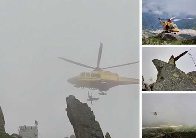 elisoccorso nebbia mix