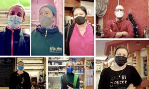 esercenti crodo mascherina per presepi