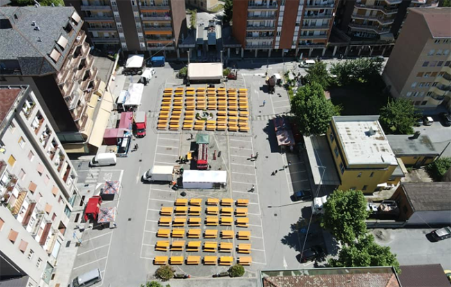 festa villa piazza vista alto