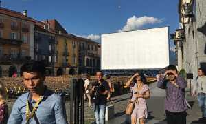 festivale cinema locarno foto persone