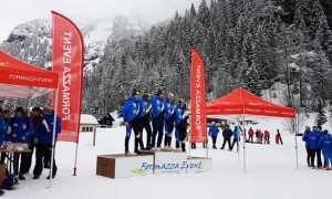 formazza sci podioUnder Up festeggia en plein