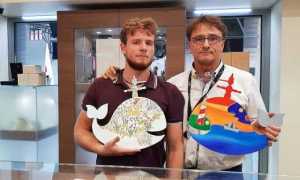 gioielleria Melloni con balene