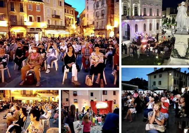 giovedi estate 21 prima sera mix