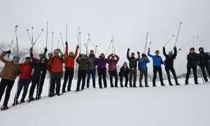 gruppa CIPRA racchette sci