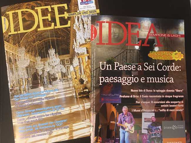 idea sempione e laghi mensile freeprees italo svizzero