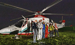 inaugurazione elicotto notturno 118