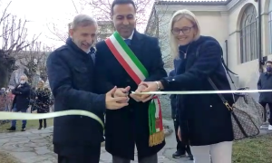 inaugurazione fArti museo fondazione rosmini