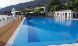 inaugurazione lido suna 